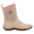 Фото #1 товара Muck Boot Muckster Ii Mid Pull On Round Toe Rain Womens Beige Outdoor Boots MM2