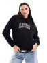 Levi's hoodie with small sport logo in black