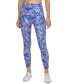 Фото #5 товара Floral-Print 7/8 Leggings