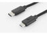 Фото #6 товара DIGITUS USB Type-C connection cable, Type-C to micro B, Ver. USB 2.0