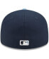 Men's Navy Kansas City Royals City Connect Low Profile 59FIFTY Fitted Hat