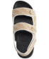 Фото #4 товара Women's Bindi Button Woven Platform Sandals