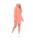 Фото #6 товара Women's Hoodie Sweatshirt Dress