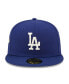 Фото #4 товара Men's Royal Los Angeles Dodgers 1988 World Series Champions Citrus Pop UV 59FIFTY Fitted Hat