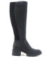 ფოტო #2 პროდუქტის Women's Riva Lug Sole Calf Boots