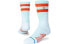 Фото #1 товара Носки спортивные Stance Логотип полоска 1 пара весело-голубой