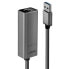 Фото #1 товара Конвертер USB 3.0 - Gigabit Ethernet LINDY 43313