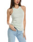 Фото #1 товара James Perse Cutaway Rib Tank Women's 4