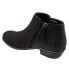 Фото #5 товара Softwalk Rocklin S1457-030 Womens Black Extra Wide Ankle & Booties Boots 6