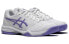 Asics 7 耐磨透气 低帮 网球鞋 女款 白紫 / Кроссовки Asics 1042A167-104 Gel-Resolution 7