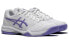 Кроссовки женские Asics Gel-Resolution 7 Бело-фиолетовые 38 - фото #4