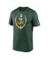 Фото #3 товара Men's Green Green Bay Packers Icon Legend Performance T-shirt