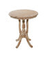 Фото #1 товара Chinese Fir Farmhouse Accent Table