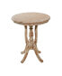 Chinese Fir Farmhouse Accent Table