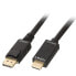 Фото #1 товара Lindy 5m DisplayPort to HDMI 10.2G Cable - 5 m - DisplayPort - HDMI Type A (Standard) - Male - Male - 3840 x 2160 pixels