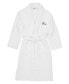 Фото #2 товара Turkish Cotton Embroidered Hers Terry Bathrobe