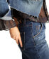 Фото #6 товара Куртка джинсовая женская укороченная с карманами Frye
