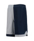 Big Boys Navy, Silver Dallas Cowboys Conch Bay Board Shorts