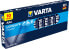 Фото #1 товара ААА батарейка VARTA Alkaline 1.5 V 1 шт. Blue