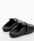 ფოტო #5 პროდუქტის Women's Quilted Open Back Loafers