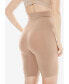 ფოტო #2 პროდუქტის Plus Size Instant Shaper Medium Control Seamless Thigh Slimmer