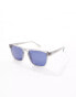 Фото #3 товара Quay unplugged square sunglasses in grey polarised