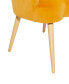 Фото #2 товара Wood Sea Shell Accent Chair, 27" x 22" x 31"
