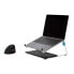 Фото #6 товара R-Go Steel Office Laptop Stand - White - Notebook stand - White - Steel - 25.4 cm (10") - 55.9 cm (22") - 5 kg