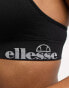 Фото #3 товара Ellesse seamfree bra in black