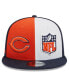 Фото #3 товара Men's Orange, Navy Chicago Bears 2023 Sideline Primary Logo 9FIFTY Snapback Hat