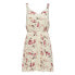 ONLY Allover Flower Print Short Dress