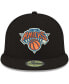 Фото #2 товара Men's New York Knicks Official Team Color 59FIFTY Fitted Hat