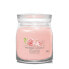 Фото #1 товара Aromatic candle Signature glass medium Fresh Cut Rose s 368 g