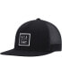 Фото #1 товара Men's Black Horton Teeth Trucker Snapback Hat