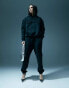 Фото #1 товара Murci saint motif joggers co-ord in washed black