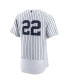 Фото #3 товара Men's Juan Soto White New York Yankees Home Authentic Player Jersey