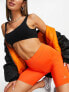 Jordan Essential legging shorts in rush orange