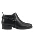 ფოტო #2 პროდუქტის Women's Roslyn Block Heel Round Toe Casual Booties