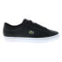 Фото #2 товара Lacoste Powercourt 222 5 Mens Black Leather Lifestyle Sneakers Shoes