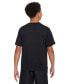 ფოტო #2 პროდუქტის Big Boys Multi Dri-FIT Short-Sleeved T-Shirt