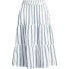 ფოტო #2 პროდუქტის Women's High Rise Tiered Gauze Midi Skirt