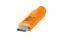 Фото #2 товара Tether Tools CUC2515-ORG - 4.6 m - USB C - Micro-USB B - USB 2.0 - 480 Mbit/s - Orange