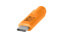 Tether Tools CUC3315-ORG - 4.6 m - USB A - Micro-USB B - USB 3.2 Gen 1 (3.1 Gen 1) - 5000 Mbit/s - Orange