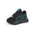Фото #2 товара Puma Mirage Sport Tech Lace Up Toddler Boys Black Sneakers Casual Shoes 3845121