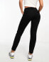 Фото #2 товара Mango slim fit cigarette trouser co-ord in black