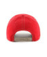ფოტო #3 პროდუქტის Men's Red Distressed Chicago Bulls Quick Snap Clean Up Adjustable Hat