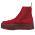 Фото #5 товара Puma Mayze Chelsea Curtain Call Platform Womens Red Sneakers Casual Shoes 38509