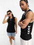 Фото #6 товара Майка Hummel Core Sleeveless Jersey Black