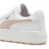 Кроссовки PUMA Karmen L White / Rose Quartz / Silver, 40 - фото #7