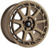Фото #1 товара Колесный диск литой Sparco Gravel rally bronze 8x17 ET45 - LK5/100 ML63.3